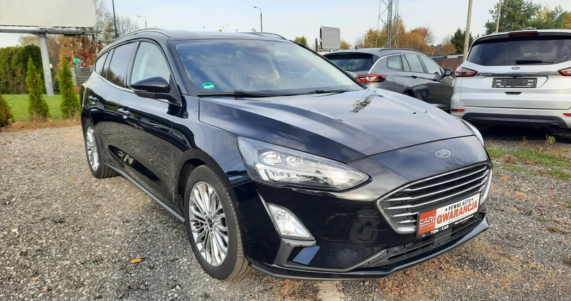 Ford Focus cena 68900 przebieg: 131000, rok produkcji 2019 z Bielsko-Biała małe 781